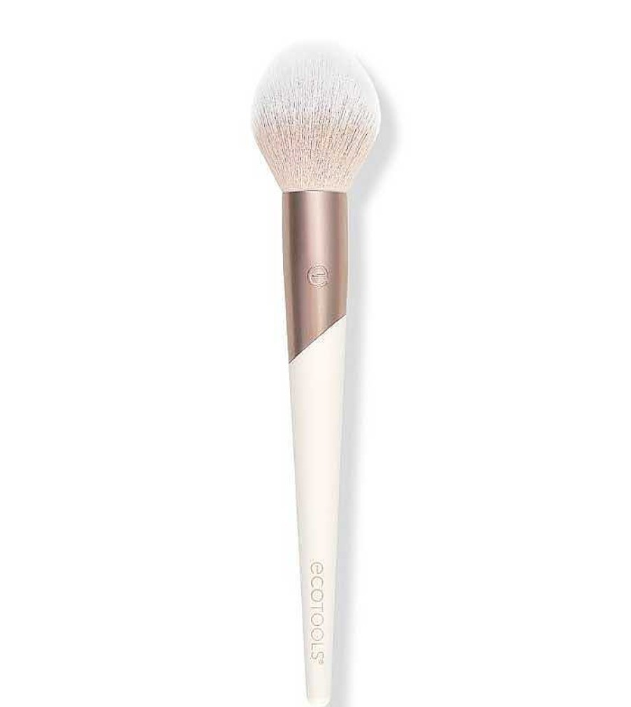 Brochas De Rostro | Ecotools Ecotools - *Luxe Collection* - Brocha Para Polvos Plush Powder