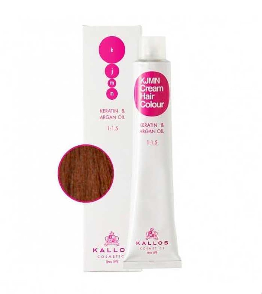 Tintes | Kallos Cosmetics Kallos Cosmetics - Tinte Para El Cabello - 6.3: Dark Golden Blond