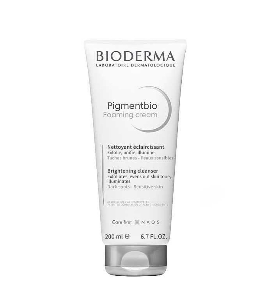 Exfoliante Facial | Bioderma Bioderma - Limpiador Exfoliante E Iluminador Pigmentbio Foaming Cream - Pieles Sensibles Con Manchas E Hiperpigmentaci N