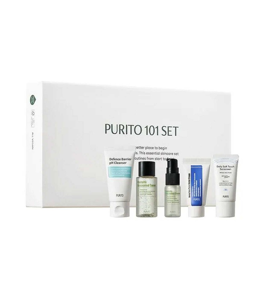 Perfumes Y Sets Para Ella | Purito Purito - Set Rutina Completa Mini Purito 101 Set