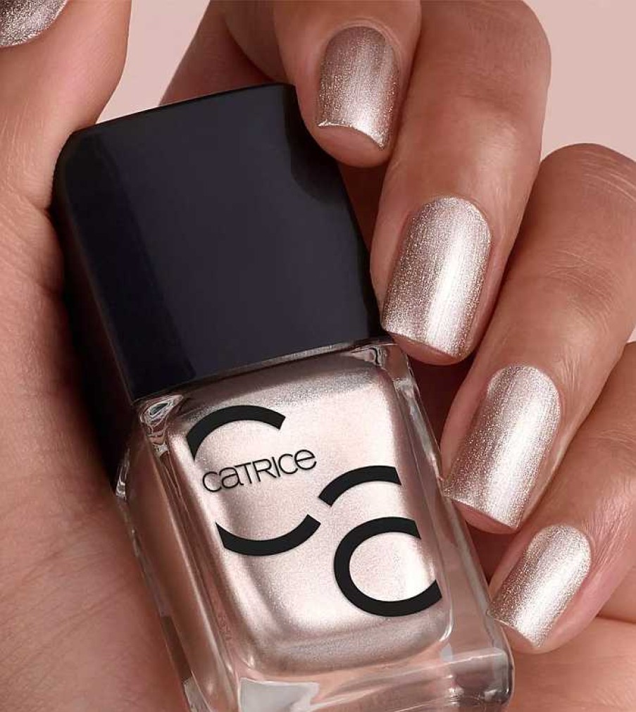 Esmaltes De U As | Catrice Catrice - Esmalte De U As Iconails Gel - 155: Silverstar