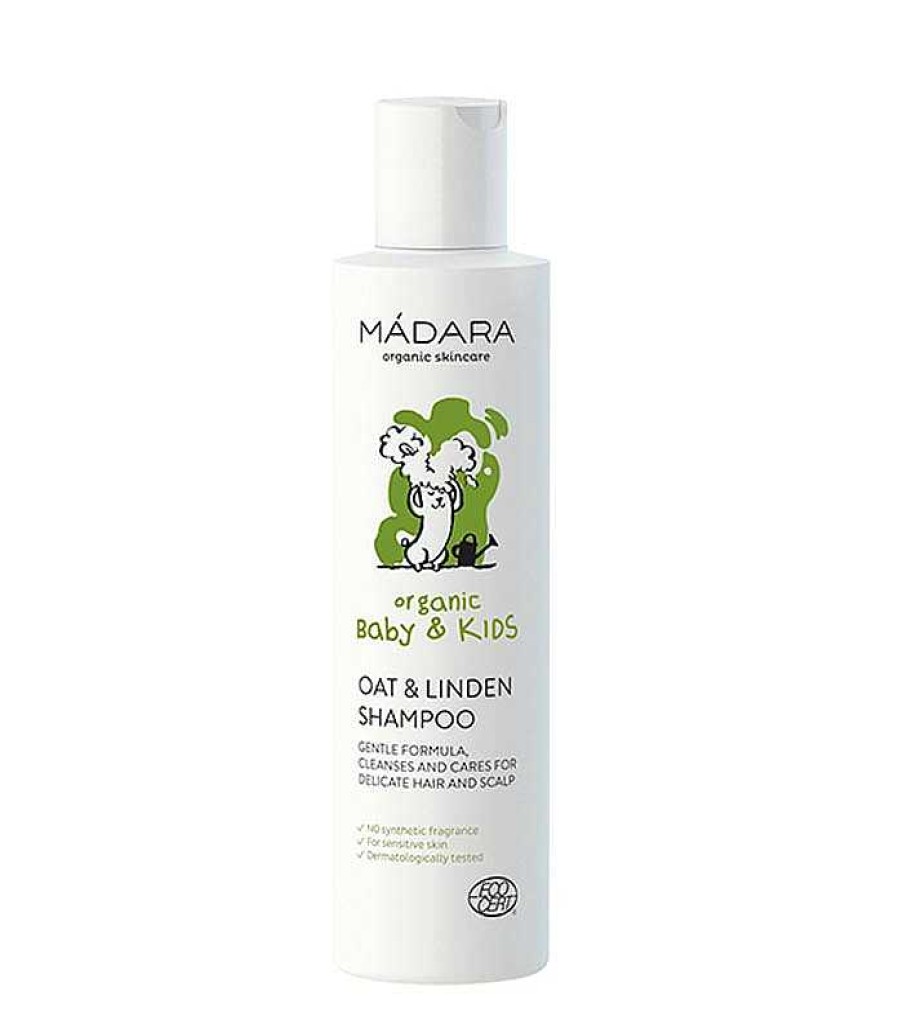 Beb S Y Ni Os | Mádara M Dara - *Organic Baby & Kids* - Champ Para Bebes Con Avena Y Flor De Tilo