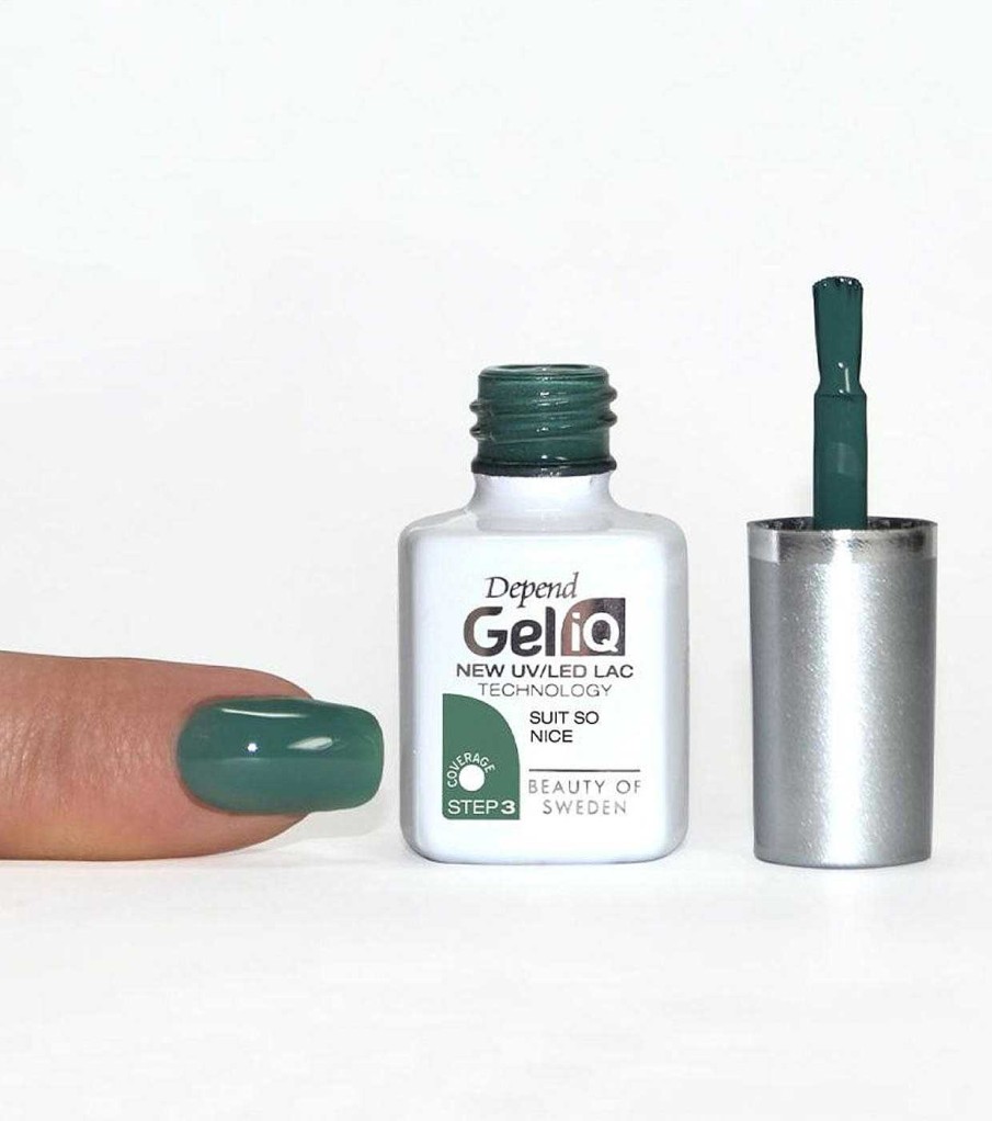 Gel Y Semipermanentes | Depend Depend - Esmalte De U As Gel Iq Step 3 - Suit So Nice