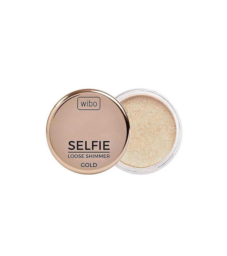 Iluminador En Polvo | Wibo Wibo - Iluminador En Polvo Selfie Loose Shimmer - Sunny Gold