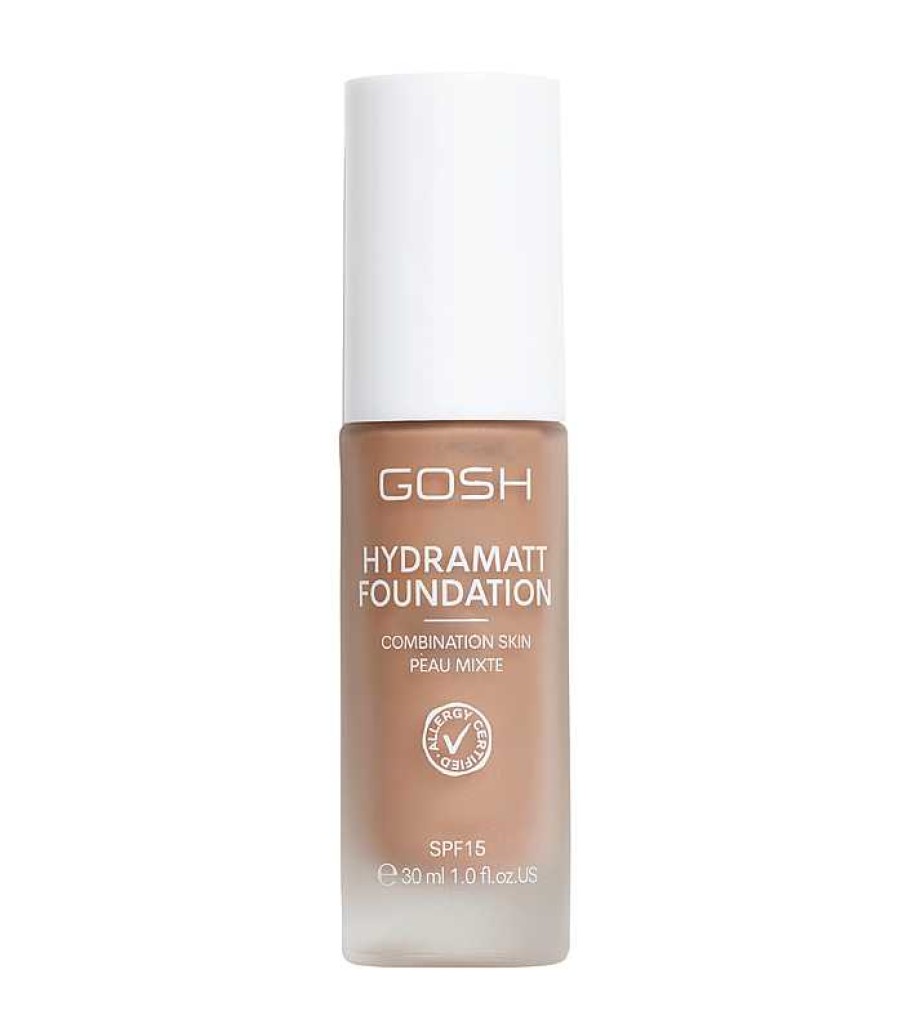 Base De Maquillaje Fluida | Gosh Gosh - Base De Maquillaje Hidratante Hydramatt - 010R