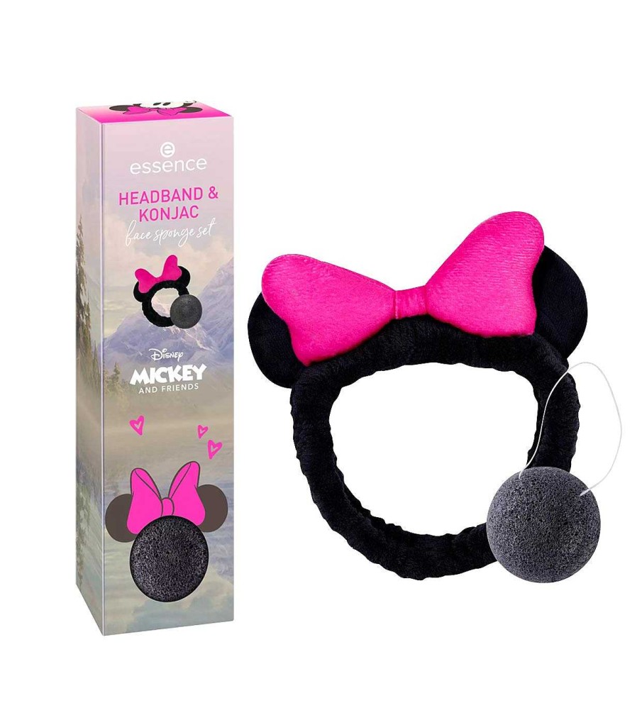 Accesorios Cabello | Essence Essence - *Mickey & Friends* - Set De Diadema Y Esponja Facial Konjac