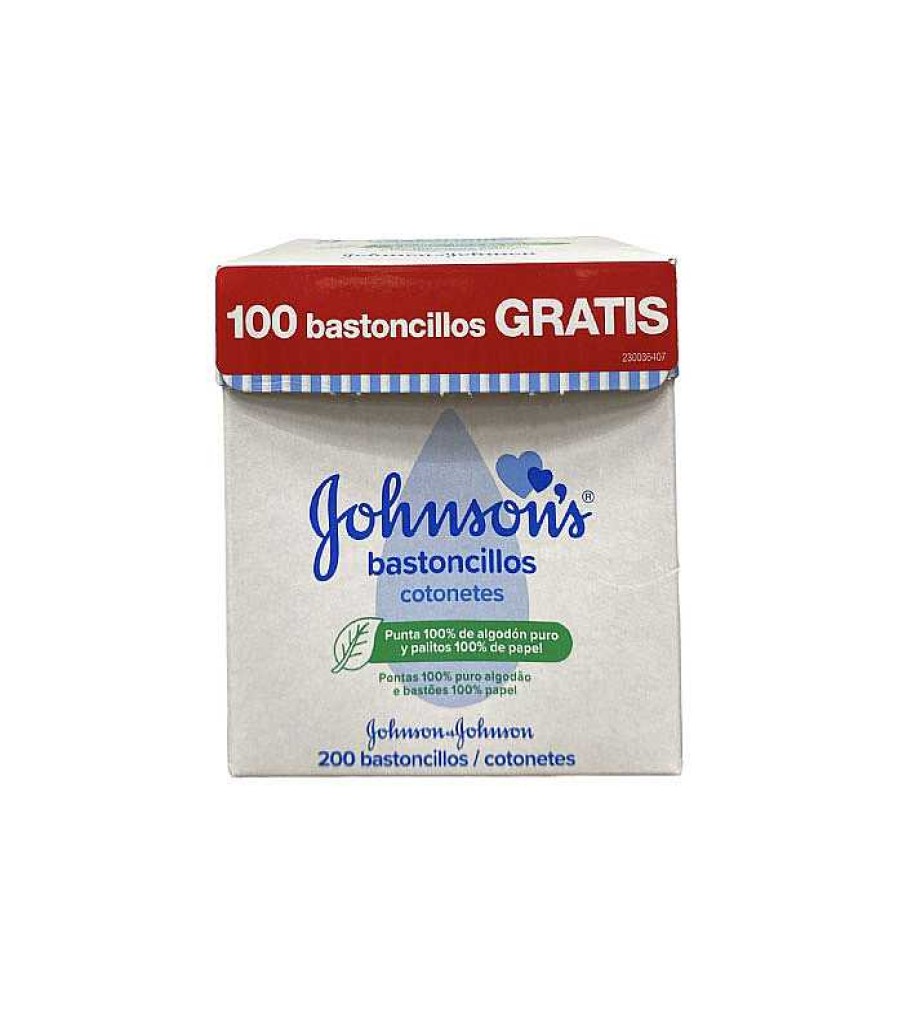 Beb S Y Ni Os | Johnson and Johnson Johnson & Johnson - Bastoncillos 100Uds +100Uds