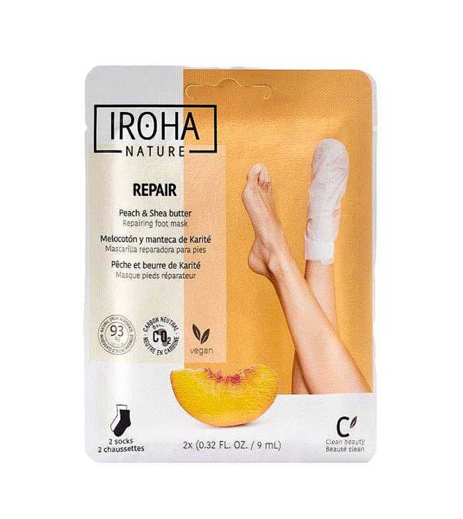 Cuidado De Los Pies | Iroha Nature Iroha Nature - Calcetines Mascarilla Repair - Melocot N