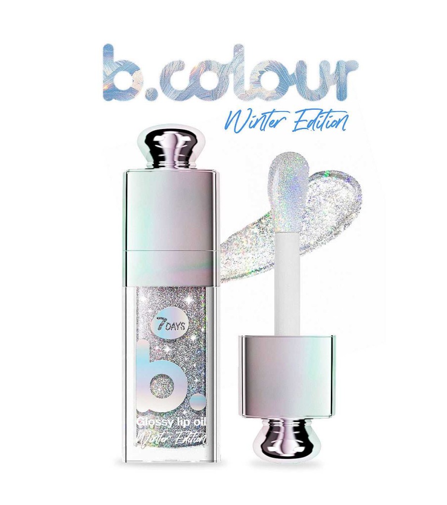 Brillos De Labios | 7DAYS 7Days - *Winter Edition* - Aceite Labial Glossy - 02: Holo Baby