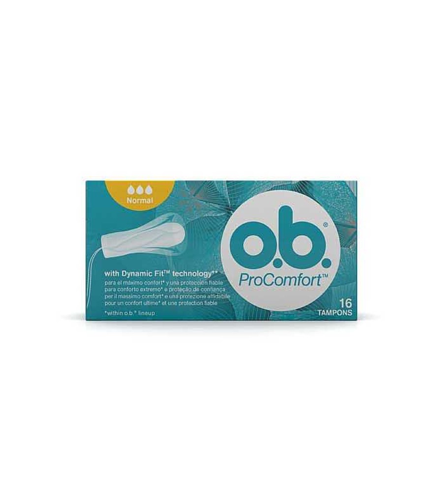 Higiene Ntima | o.b. O.B. - Tampones Procomfort Normal - 16 Unidades