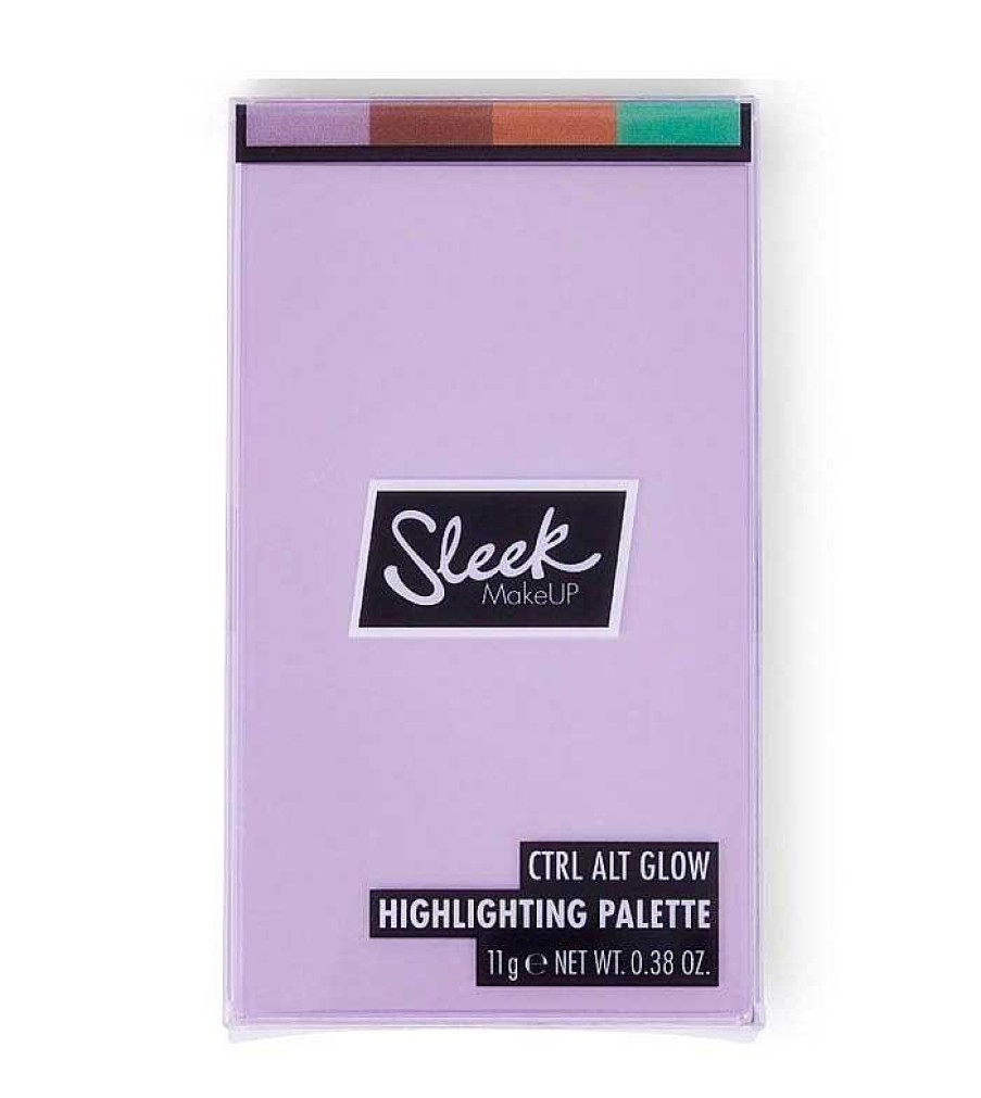 Iluminador En Polvo | Sleek MakeUP Sleek Makeup - *Ctrl Alt Glow* - Paleta De Iluminadores