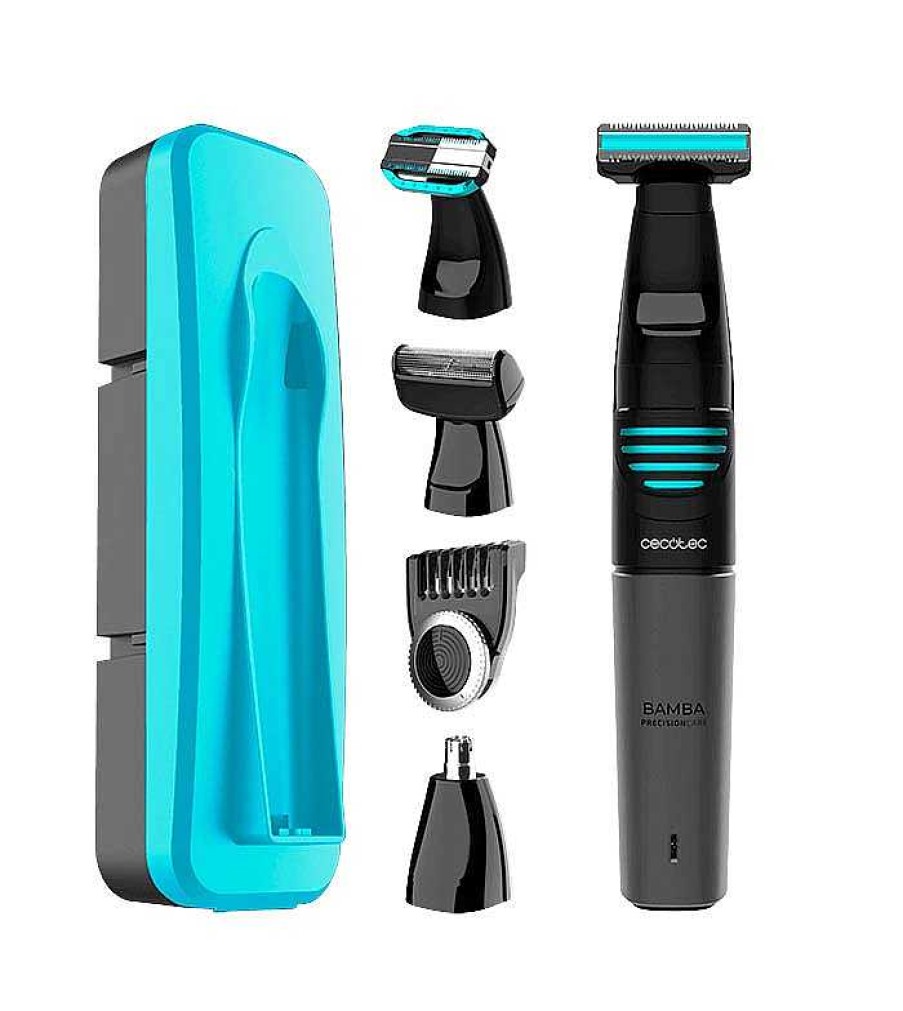 Afeitado | Cecotec Cecotec - Recortadora Trimmer Multigrooming Bamba Precisioncare Extreme 5In1