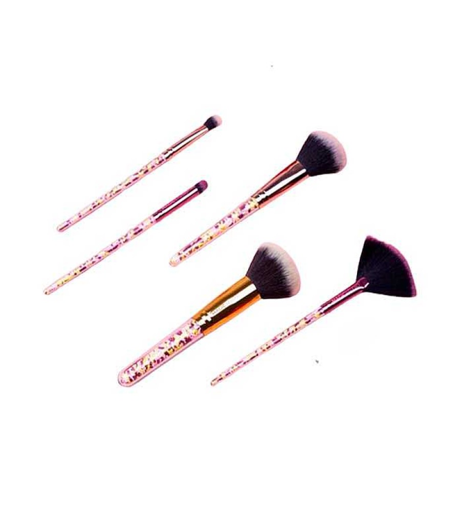 Sets De Brochas | Magic Studio Magic Studio - *Pin Up* - Set De 5 Brochas