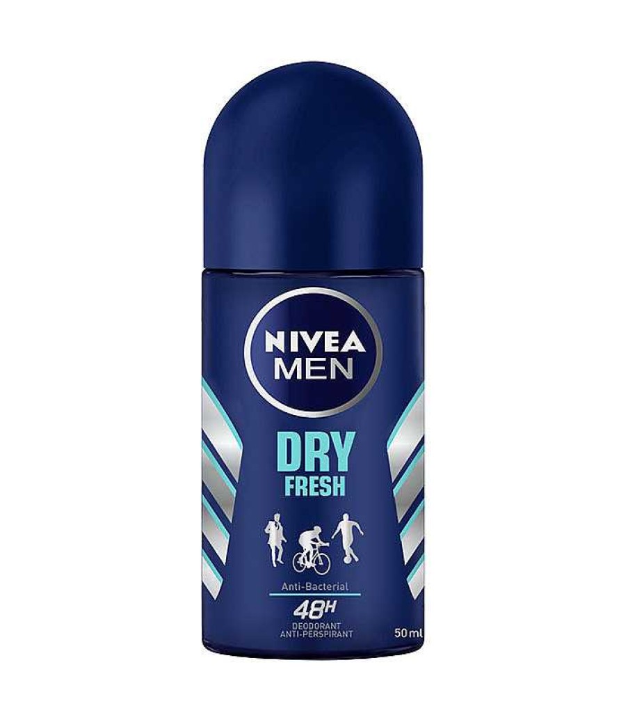 Desodorantes | Nivea Nivea Men - Desodorante Roll On Dry Fresh