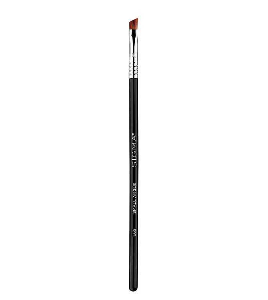 Pinceles De Ojos | Sigma Beauty Sigma Beauty - Pincel Biselado Para Eyeliner Y Cejas - E65: Small Angle