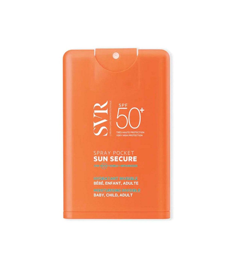 Protectores Solares Faciales | SVR Svr - *Sun Secure* - Protector Solar De Bolsillo Spf50+