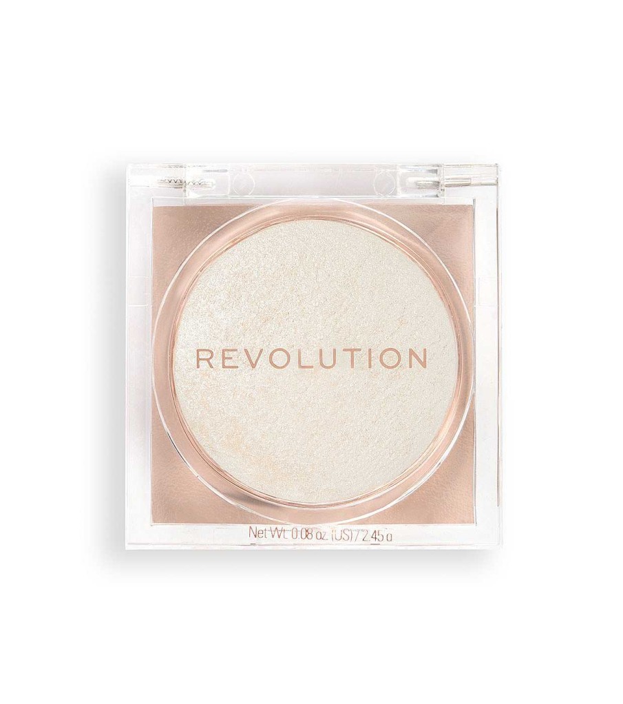 Iluminador En Polvo | Makeup Revolution Revolution - Iluminador En Polvo Beam Bright - Diamond Glow