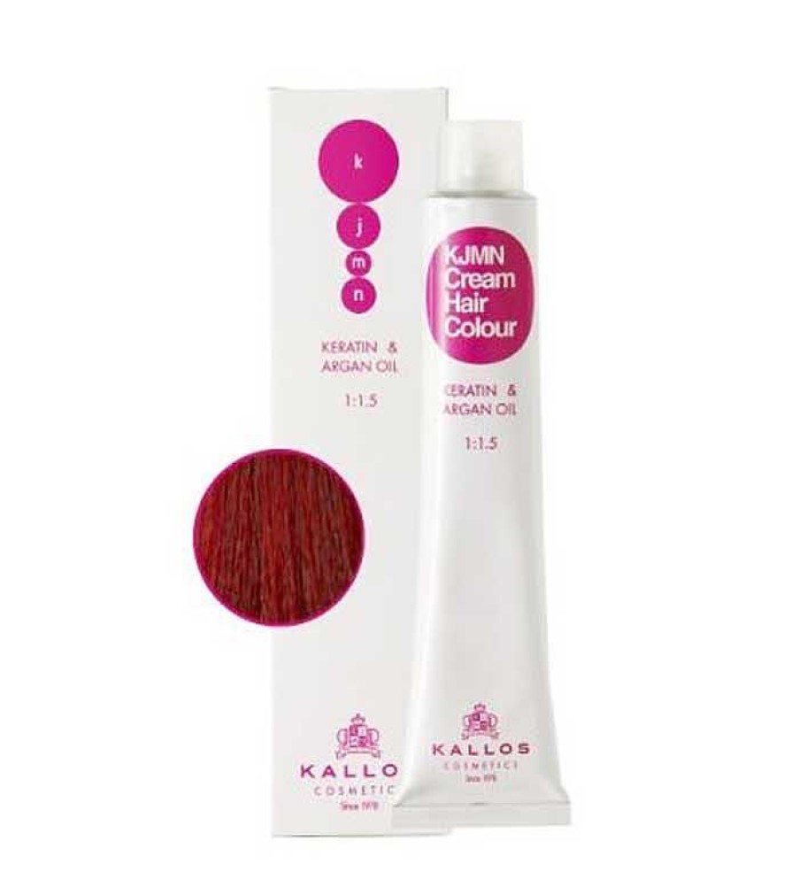 Tintes | Kallos Cosmetics Kallos Cosmetics - Tinte Para El Cabello - 5.66: Light Red Brown