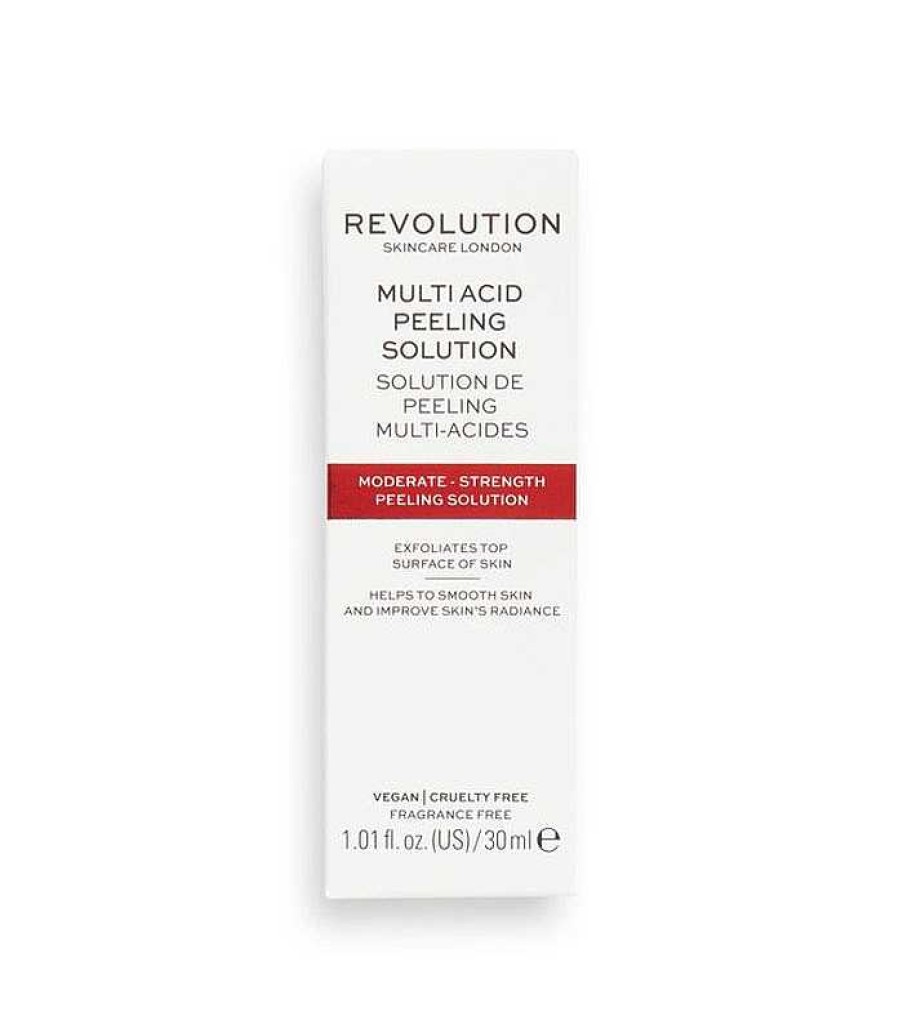 Exfoliante Facial | Revolution Skincare Revolution Skincare - Peeling Multi- Cidos Suave Aha & Bha