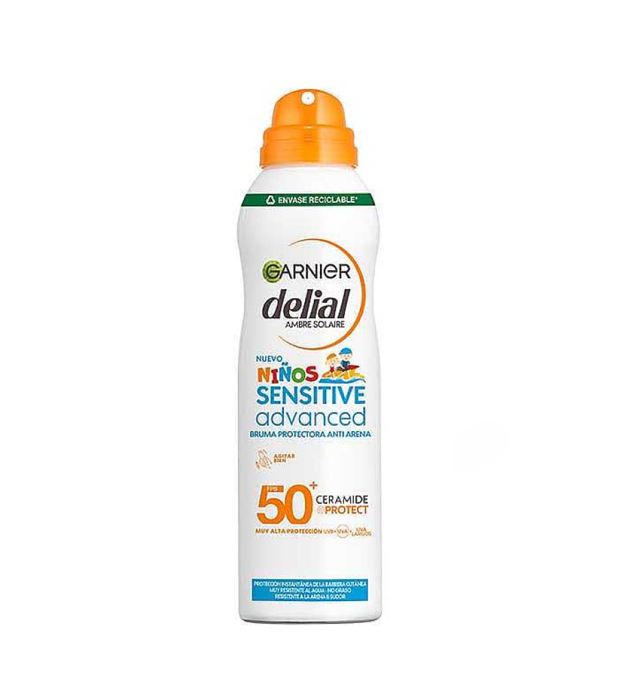 Beb S Y Ni Os | Garnier Garnier - Bruma Protectora Anti-Arena Sensitive Advanced Delial Fps50+ Ceramide Protect