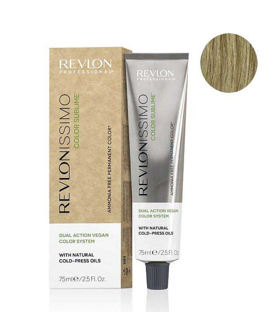 Tintes | Revlon Revlon - Tinte Revlonissimo Color Sublime - 8: Rubio Claro