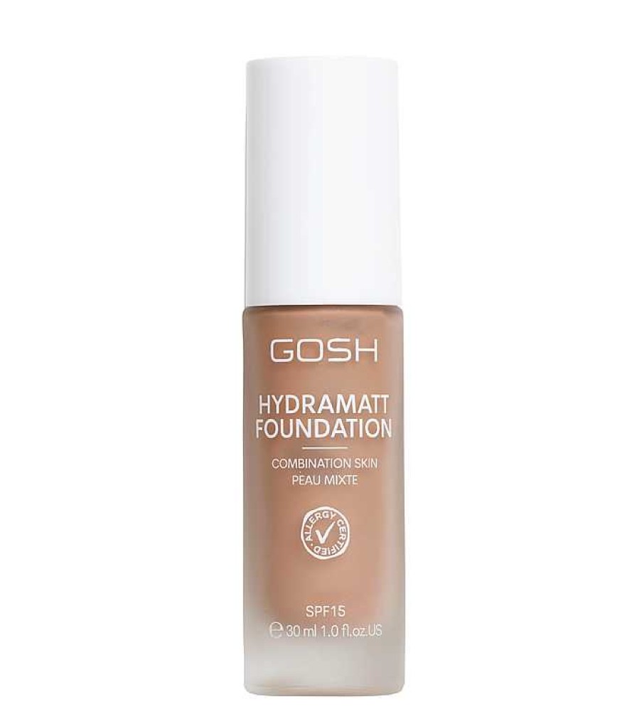 Base De Maquillaje Fluida | Gosh Gosh - Base De Maquillaje Hidratante Hydramatt - 006R