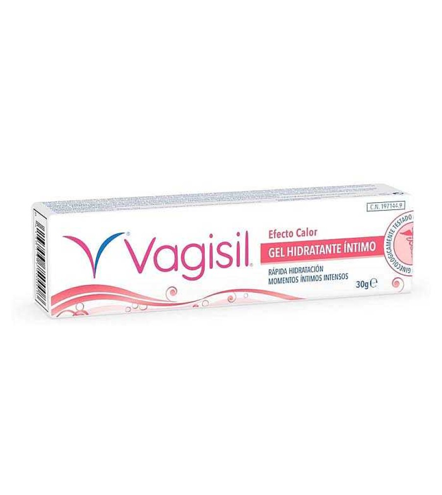 Higiene Ntima | Vagisil Vagisil - Gel Hidratante Vaginal Efecto Calor 30 G