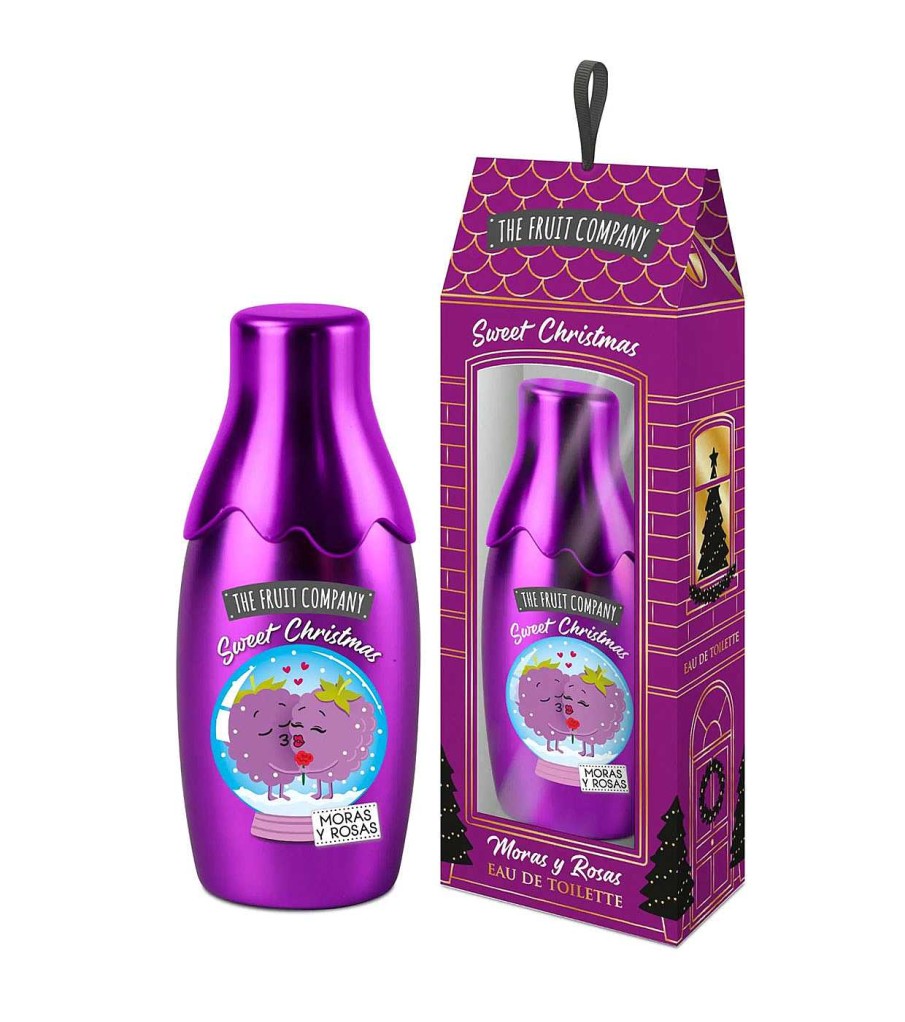 Perfumes Y Sets Para Ella | The Fruit Company The Fruit Company - Eau De Toilette Sweet Christmas 40Ml - Moras Y Rosas