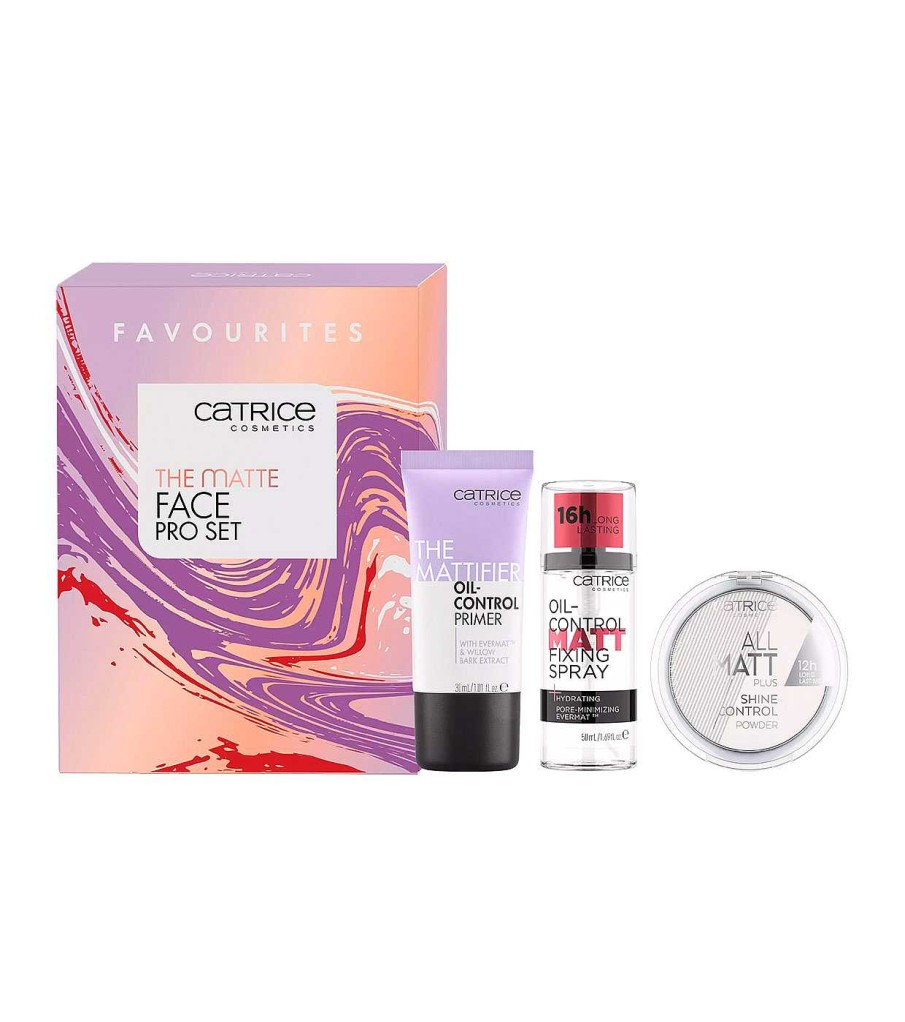 Perfumes Y Sets Para Ella | Catrice Catrice - *The Matte* - Set De Rostro Pro