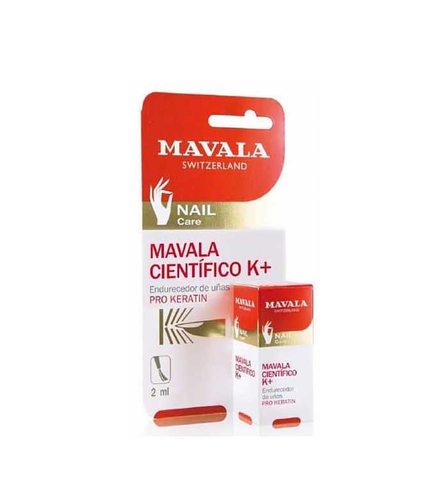 Cuidado De U As | Mavala Mavala - Tratamiento Endurecedor De U As Cient Fico K+ Pro Keratin - 2Ml