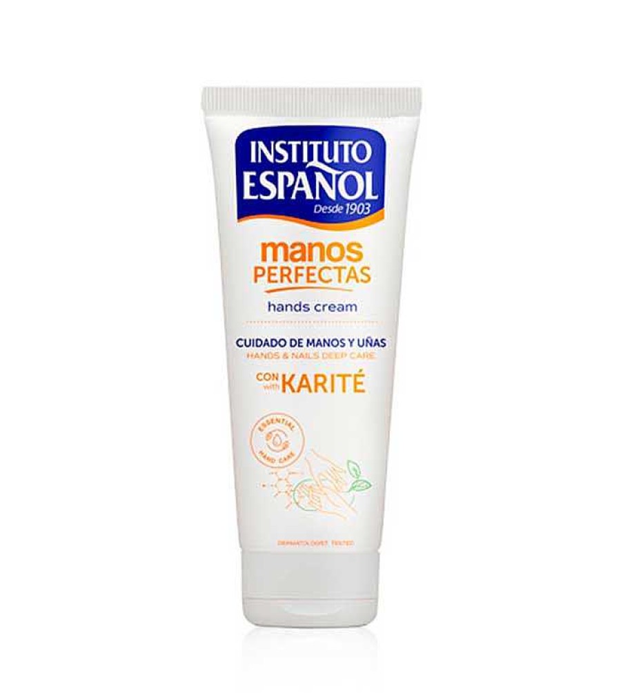 Cuidado De Manos | Instituto Español Instituto Espa Ol - Crema De Manos Manos Perfectas - Karit