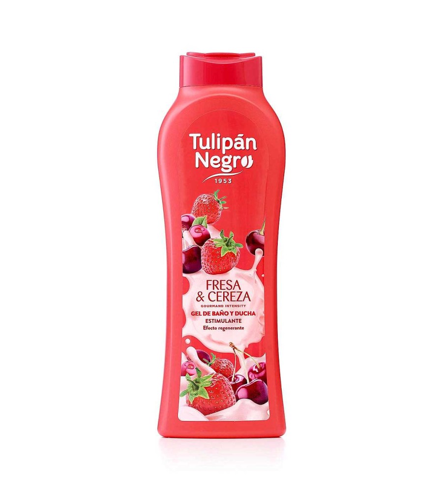 Geles De Ba O | Tulipán Negro Tulip N Negro - *Gourmand Intensity* - Gel De Ba O 650Ml - Fresa & Cereza