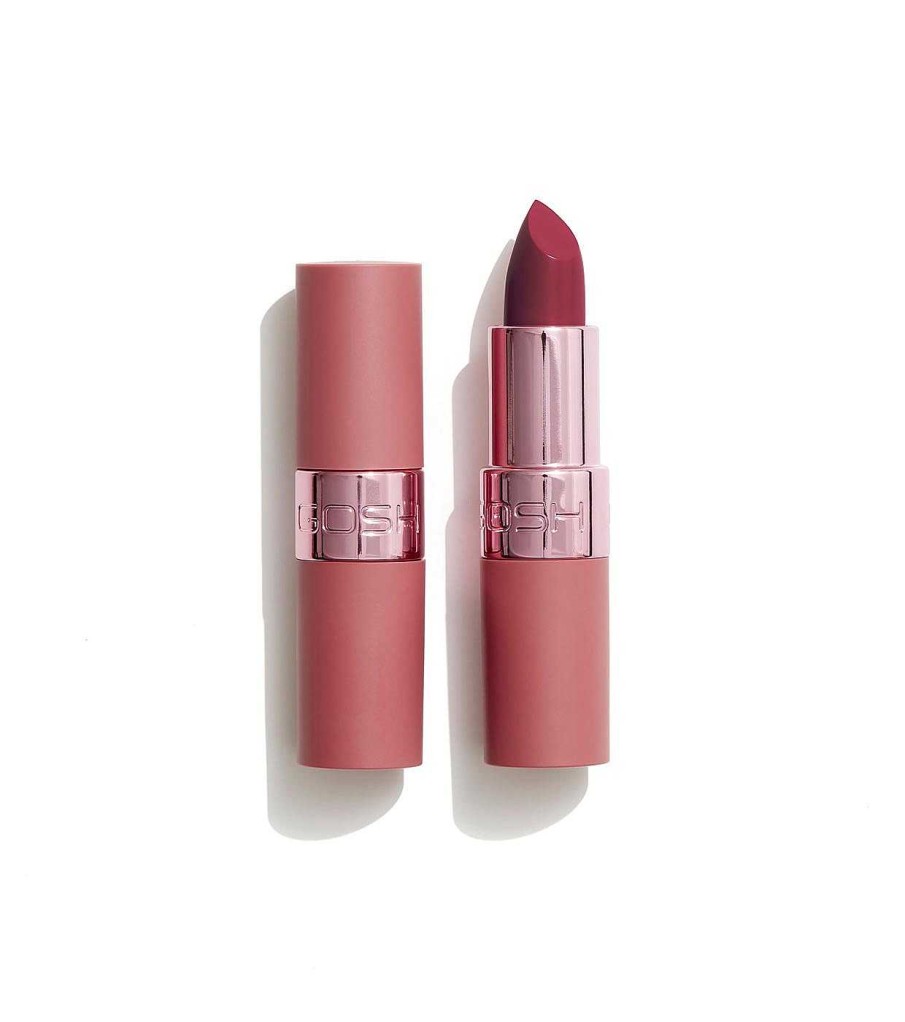 Barras De Labios | Gosh Gosh - Barra De Labios Luxury Rose Lips - 005: Seduce