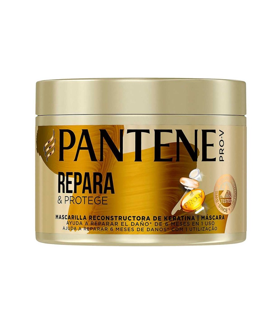 Acondicionadores Y Mascarillas | Pantene Pantene - Mascarilla Recosntructora Repara & Protege 500Ml