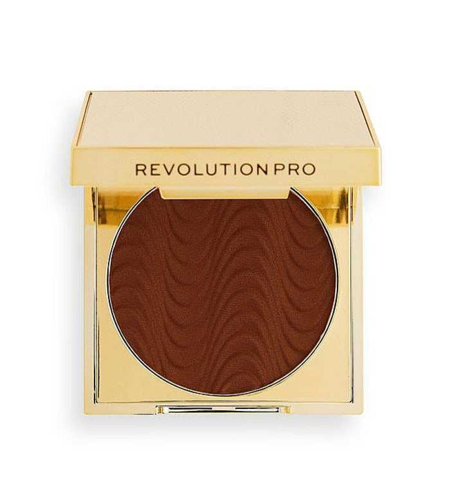 Polvos Compactos | Revolution Pro Revolution Pro - Polvos Compactos Cc Perfecting - Rich Dark