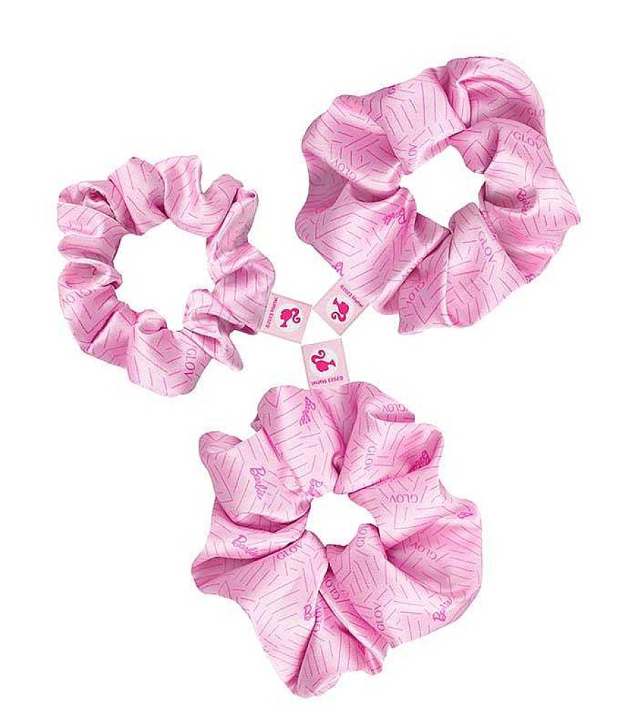 Accesorios Cabello | Glov Glov - *Barbie* - Pack De 3 Coleteros Scrunchie - Zigzak