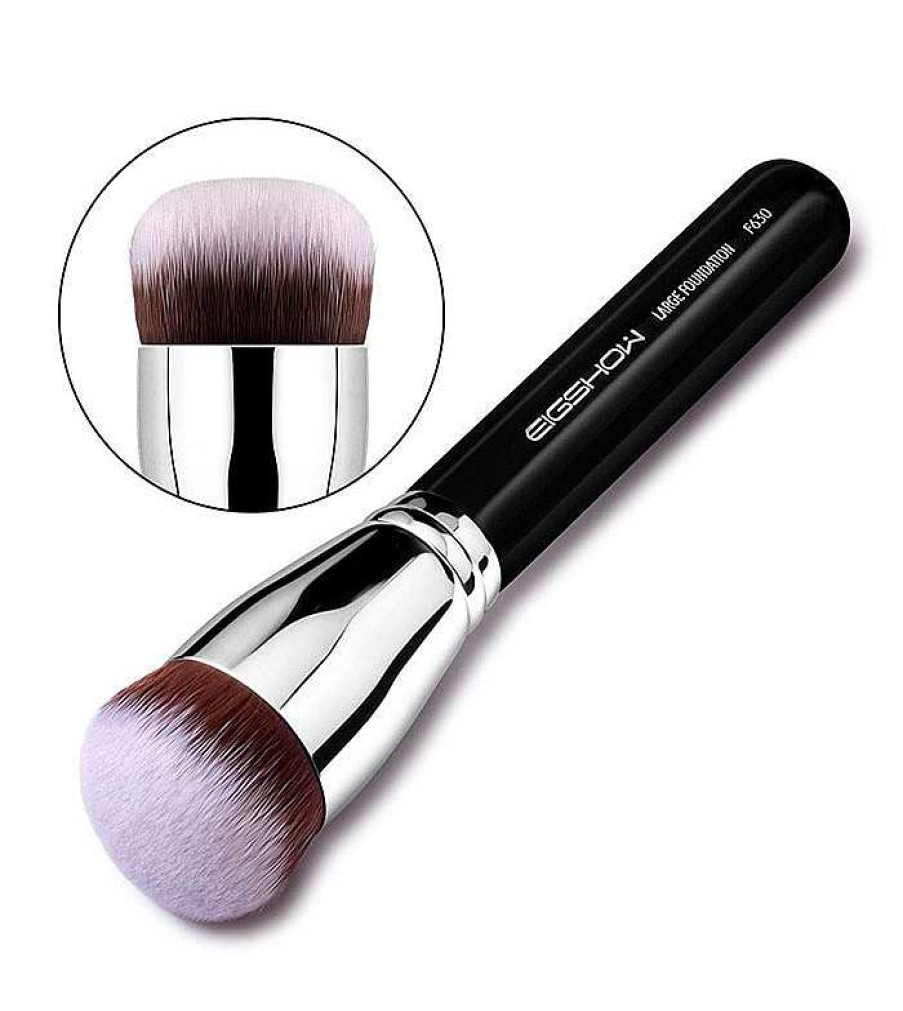 Brochas De Rostro | Eigshow Eigshow - Brocha Grande Para Base De Maquillaje F630