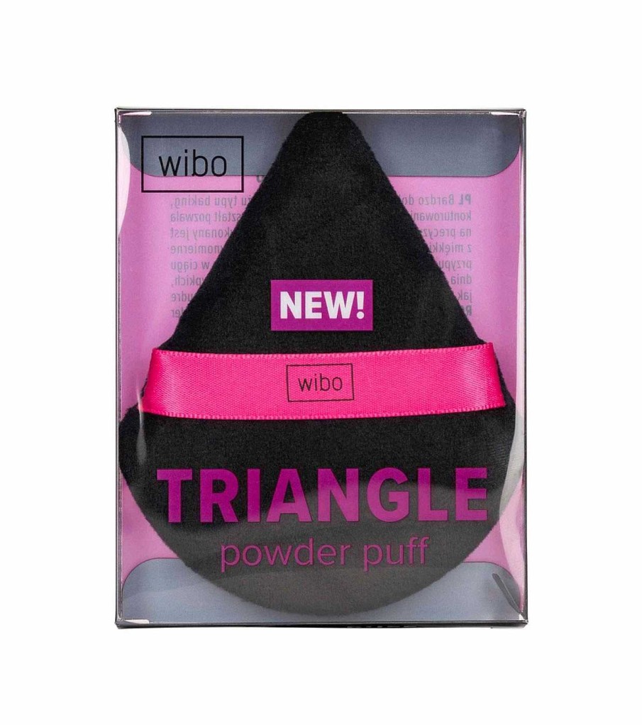 Esponjas | Wibo Wibo - Borla De Maquillaje Triangle Powder Puff