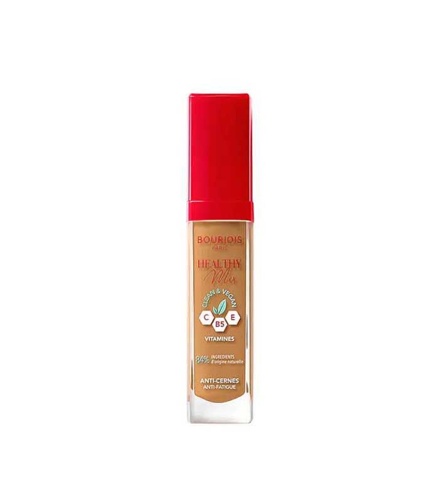 Correctores Fluidos | Bourjois Bourjois - Corrector L Quido Healthy Mix - 58: Caramel