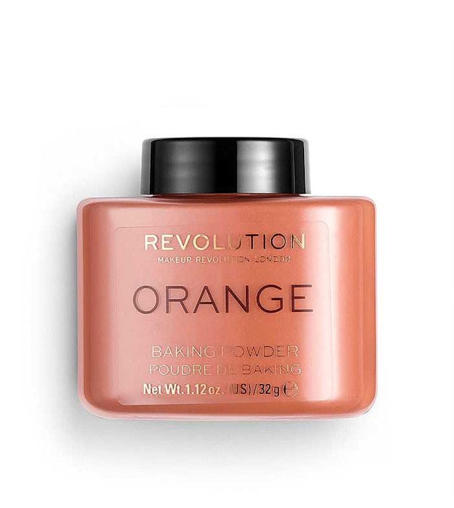 Polvos Sueltos | Makeup Revolution Revolution - Polvos Sueltos Para Baking - Orange