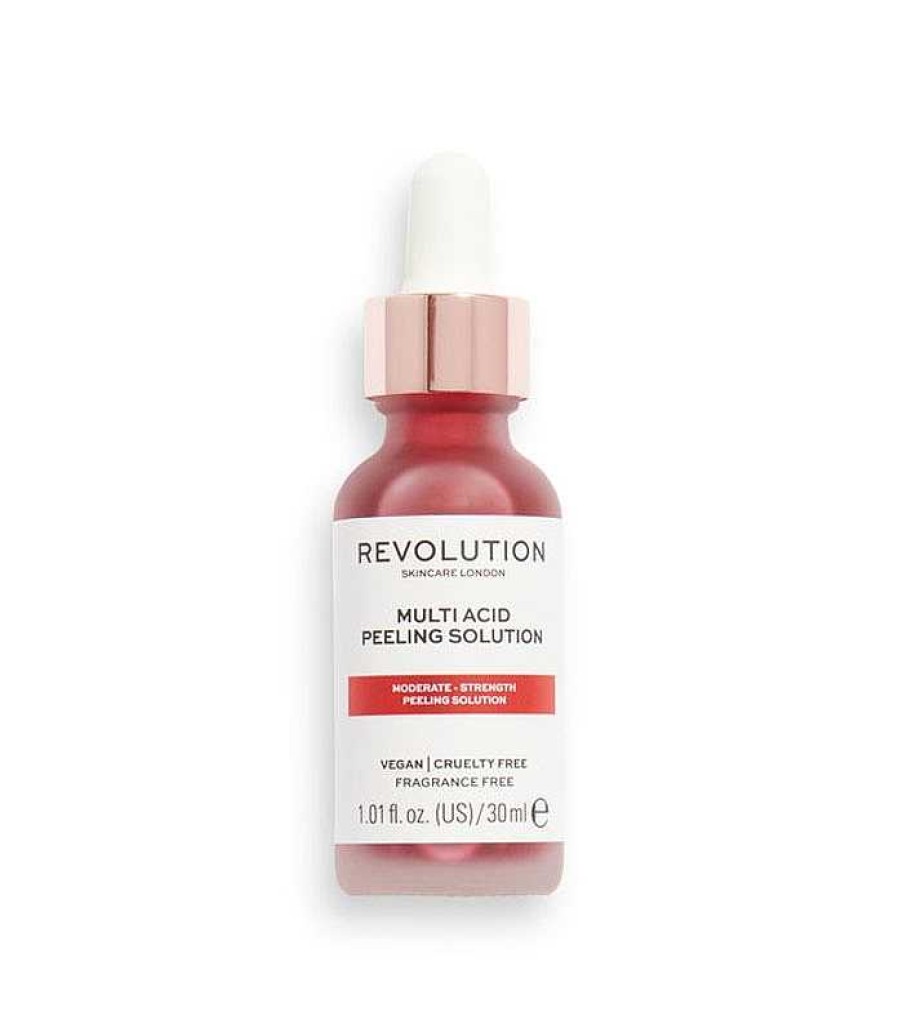 Exfoliante Facial | Revolution Skincare Revolution Skincare - Peeling Multi- Cidos Suave Aha & Bha