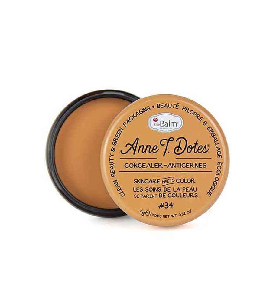 Correctores En Crema | The Balm The Balm - Corrector En Crema Anne T. Dote - #34