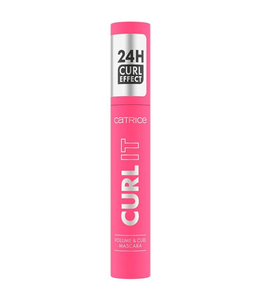 Mascara De Pesta As | Catrice Catrice - M Scara De Pesta As Curl It Volume & Curl - 010: Deep Black