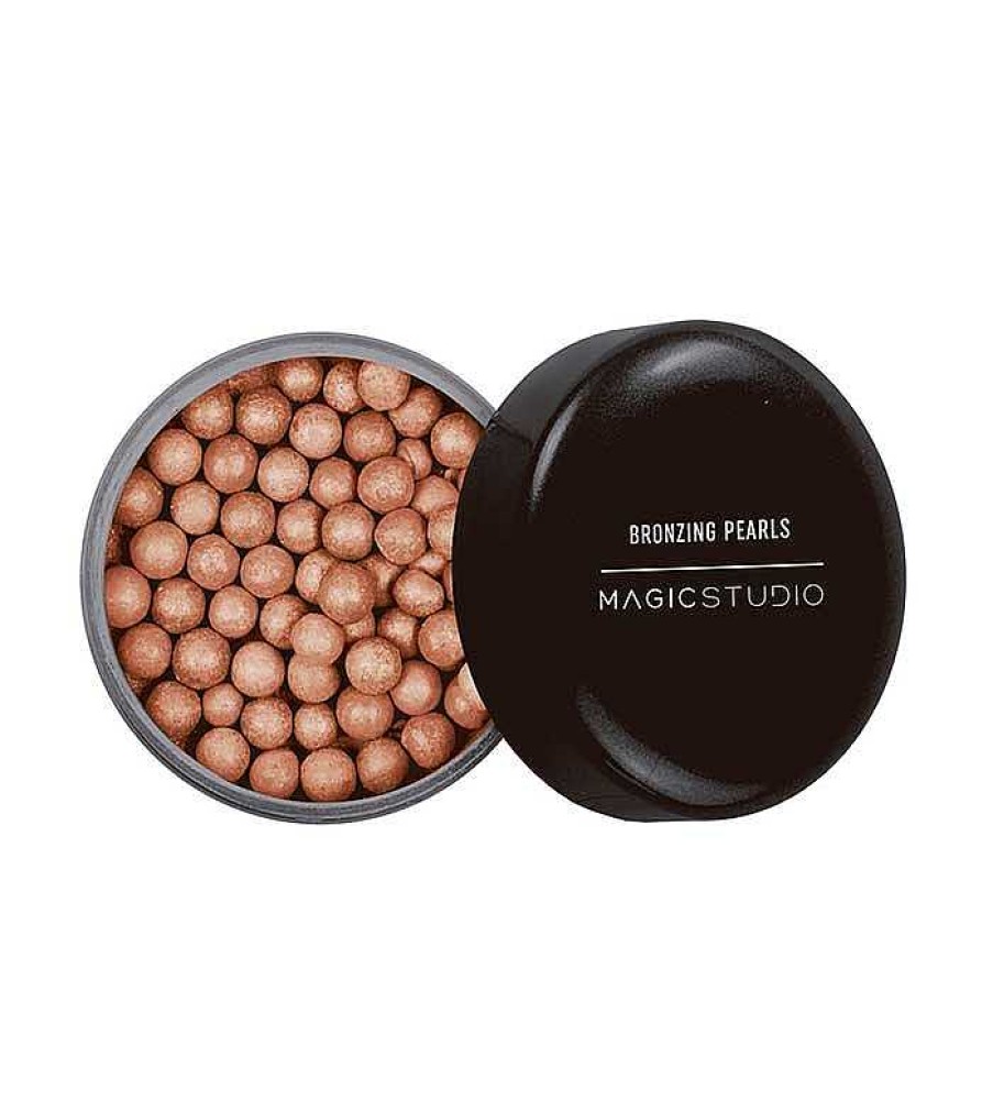 Iluminador En Polvo | Magic Studio Magic Studios - Perlas Bronceadoras Bronzing Pearls