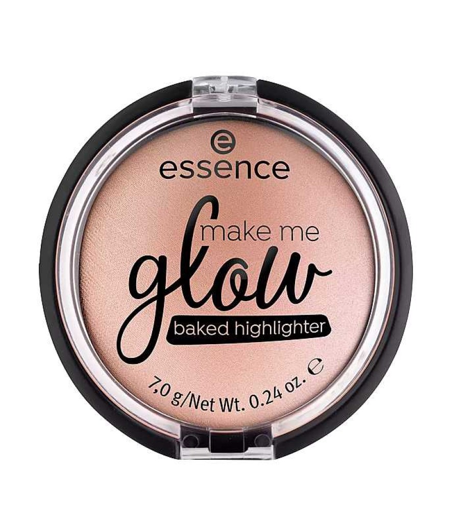 Iluminador En Polvo | Essence Essence - Iluminador En Polvo Cocido Make Me Glow - 10: It'S Glow Time