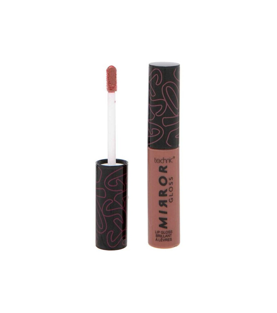 Brillos De Labios | Technic Cosmetics Technic Cosmetics - Brillo De Labios Mirror Gloss - Pain Au Chocolat