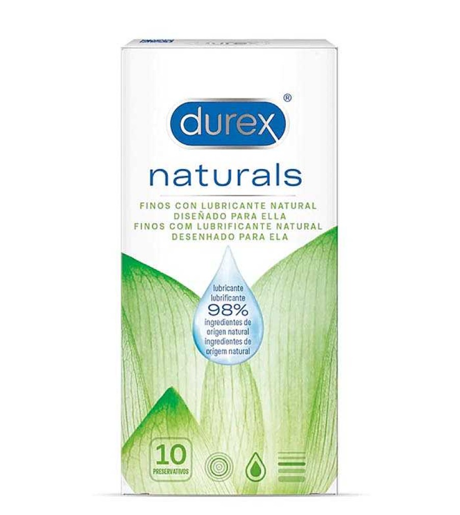 Masaje Y Relaciones Sexuales | Durex Durex - Preservativos Naturals - 10 Unidades