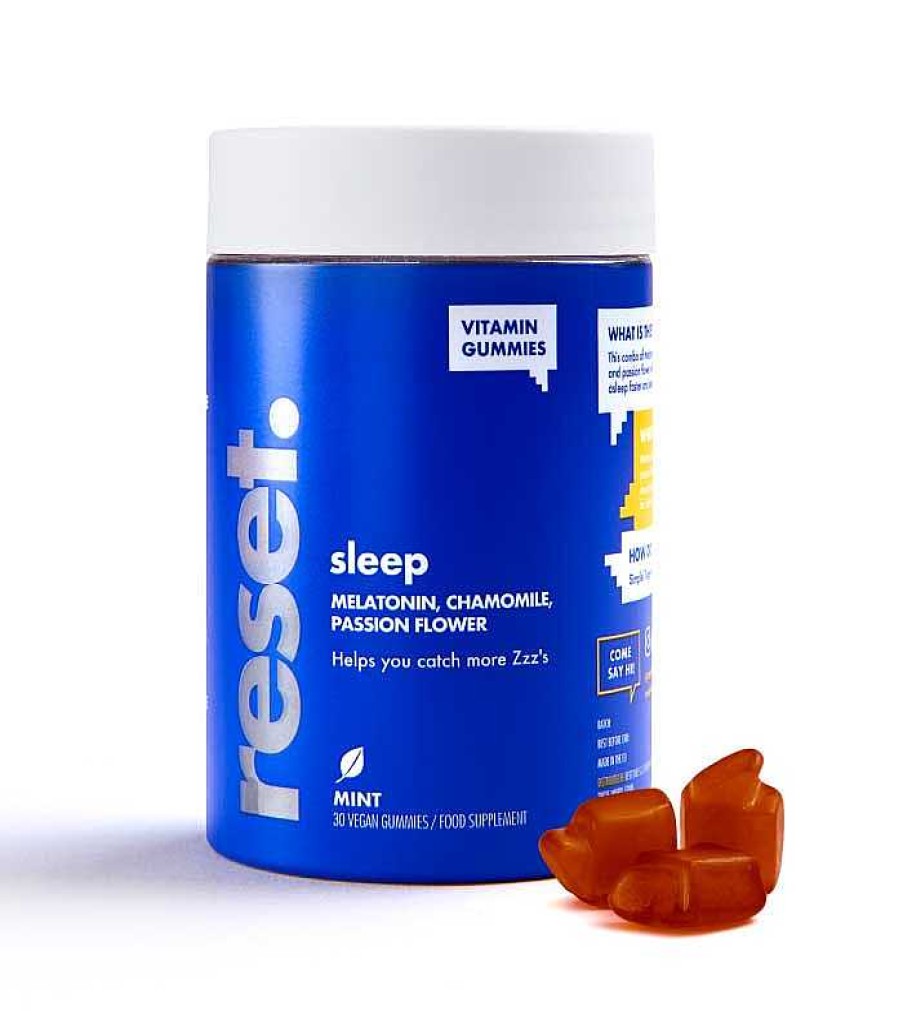 Complementos Alimenticios | Reset Reset - Vitaminas Para Dormir Sleep Vitamin Gummies