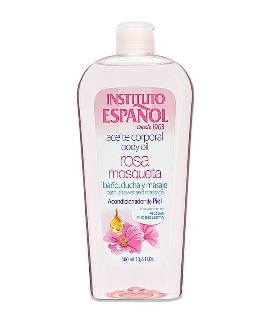 Aceites | Instituto Español Instituto Espa Ol - Aceite Corporal De Rosa Mosqueta 400Ml