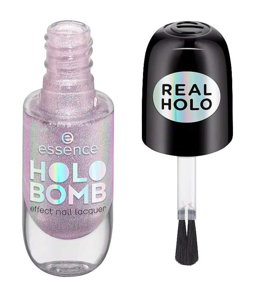 Esmaltes De U As | Essence Essence - Esmalte De U As Holo Bomb Effect - 05: Holo Me Tight